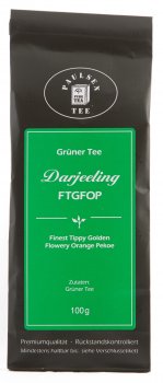 Darjeeling FTGFOP , grüner Tee