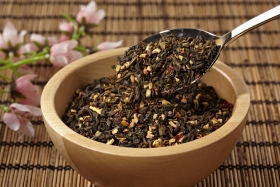Chai Ingwer Zitrone Grüner Tee