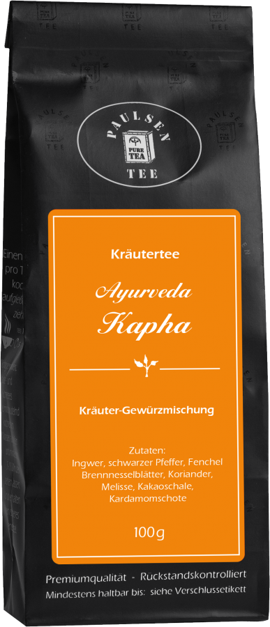 Kapha, Kräutertee