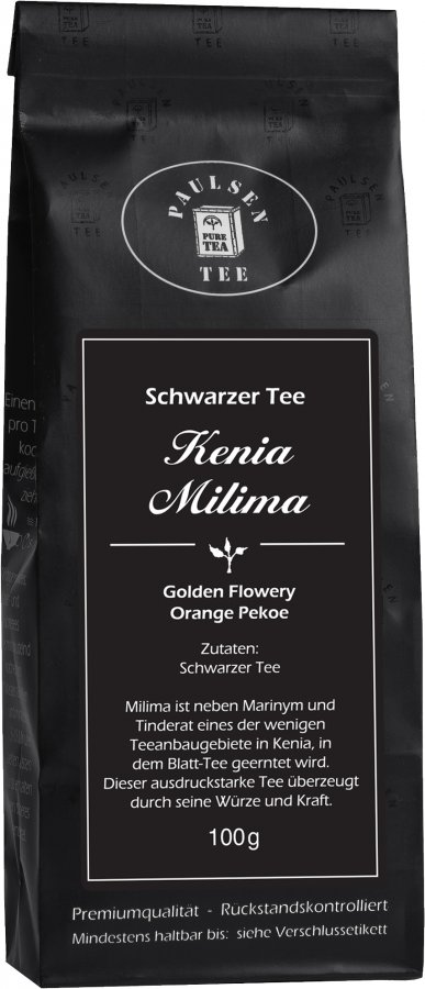 Kenia Milima, schwarzer Tee