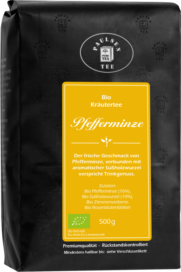 Bio Pfefferminze, Kräutertee