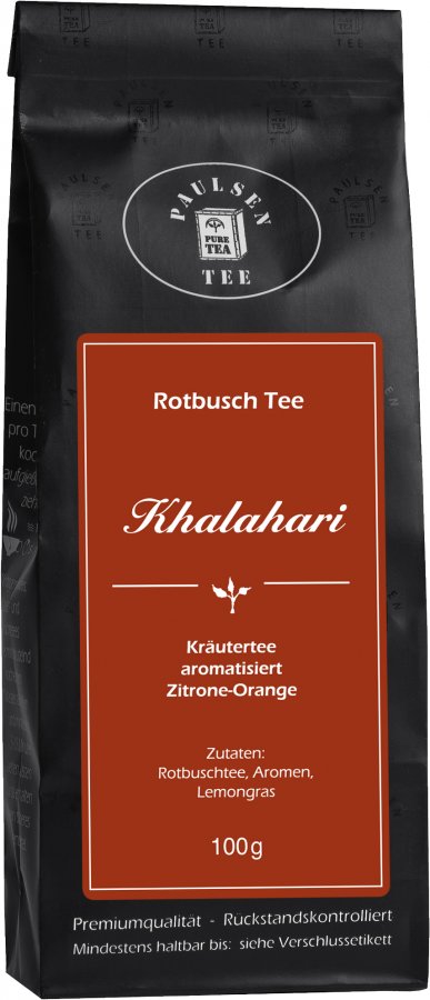 Khalahari, Rotbuschtee