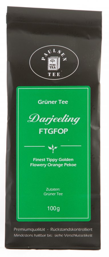 Darjeeling FTGFOP , grüner Tee